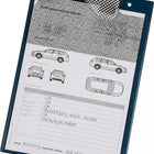 EICHNER order bag with Velcro fastener, cord and 2 compartments ( 9000451284 )