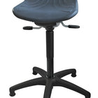 Taburete giratorio LOTZ con deslizadores de suelo (9000454432)