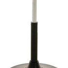 LOTZ Taburete giratorio base placa plastico (9000454444)