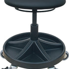 Taburete giratorio LOTZ con ruedas (9000454451)