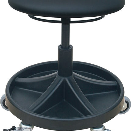 Taburete giratorio LOTZ con ruedas (9000454451)