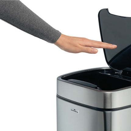 DURABLE Collecteur de déchets NO TOUCH 12L 12 l H430mm ( 9000463330 )
