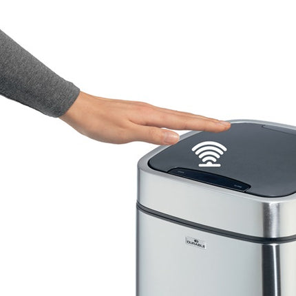 DURABLE Collecteur de déchets NO TOUCH 12L 12 l H430mm ( 9000463330 )