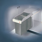 HAILO contenedor de residuos Multi-Box 2 x 15 l An260xP510xAl460mm gris (9000463418)