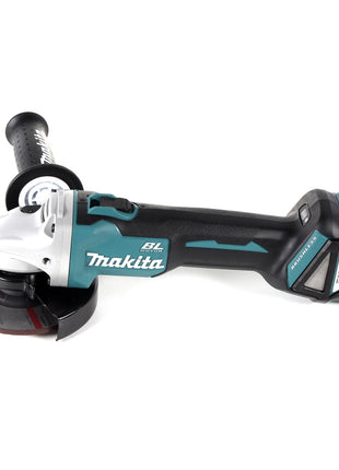 Makita DGA 511 RF1J Akku Winkelschleifer 18 V 125mm Brushless + 1x Akku 3,0Ah + Ladegerät + Makpac - Toolbrothers