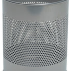 Papelera DURABLE 15 l H315xØ260 mm con rejilla perforada (9000468150)
