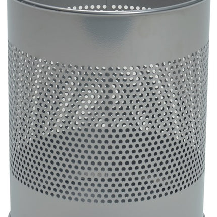 Papelera DURABLE 15 l H315xØ260 mm con rejilla perforada (9000468150)