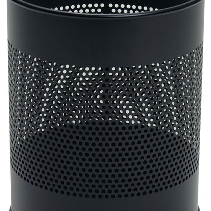 Corbeille à papier DURABLE 15 l H315xØ260 mm avec grille à trous (9000468151)