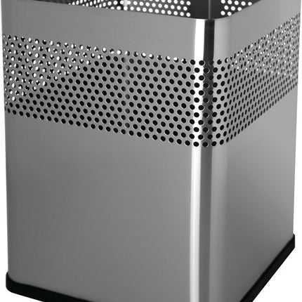HELIT Papierkorb  18 l H325xB240xT240 mm quadratisch ( 9000468159 )