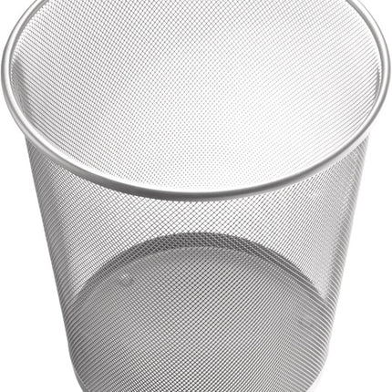 Papelera HELIT 15 l H280xØ267 mm con decoración de agujeros (9000468160)