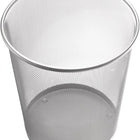 Papelera HELIT 23 l H350xØ295 mm con decoración de agujeros (9000468162)