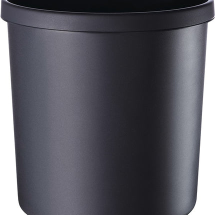 Papelera HELIT 18 l H310xØ295 mm con borde de asa (9000468435)