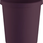 Papelera HELIT 18 l Al. 331 x Ø 315 mm con borde de asa (9000468460)