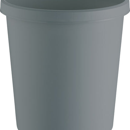 Papelera HELIT 18 l H331xØ315 mm con borde de asa (9000468463)