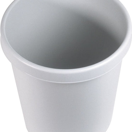 Papelera HELIT 18 l Al.331xØ315 mm con borde de asa (9000468470)