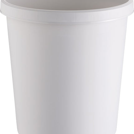 Papelera HELIT 18 l Al.331xØ315 mm con borde de asa (9000468470)