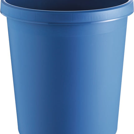 Papelera HELIT 18 l H331xØ315 mm con borde de asa (9000468472)