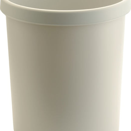 Papelera HELIT 30 l H405xØ350 mm con borde de asa (9000468490)