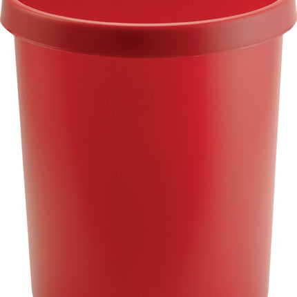 Papelera HELIT 30 l H405xØ350 mm con borde de asa (9000468493)