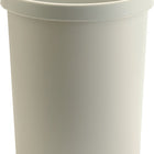 Corbeille à papier HELIT 45 l H480xØ390 mm avec bord poignée (9000468495)