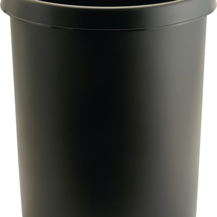 Papelera HELIT 45 l H480xØ390 mm con borde de asa (9000468496)