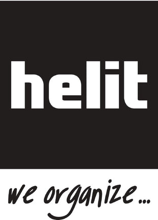 HELIT Abfallbehälter  H375xØ214mm ( 9000468500 )