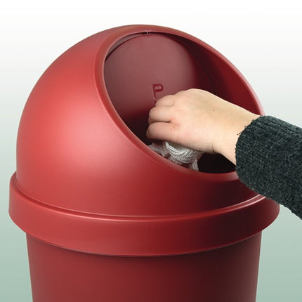 Contenedor de residuos HELIT Al.375xØ214mm (9000468502)