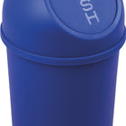 Contenedor de residuos HELIT Al.375xØ214mm (9000468502)