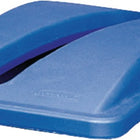 RUBBERMAID tapa polietileno azul W290xD520mm (9000468564)