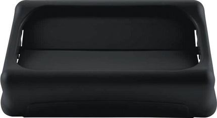 RUBBERMAID tapa polietileno negro W297xD521mm (9000468572)