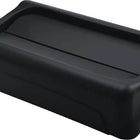RUBBERMAID tapa polietileno negro W297xD521mm (9000468572)