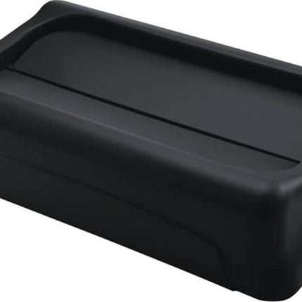 RUBBERMAID tapa polietileno negro W297xD521mm (9000468572)