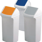 Colector de reciclaje DURABLE 40 l Al.747 x An. 320 x Pr. 366 mm (9000468632)