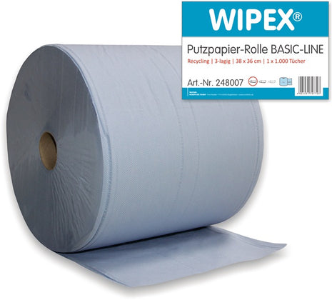 WIPEX chiffon de nettoyage Basic-Line L360xl380ca. mm ( 9000469024 )