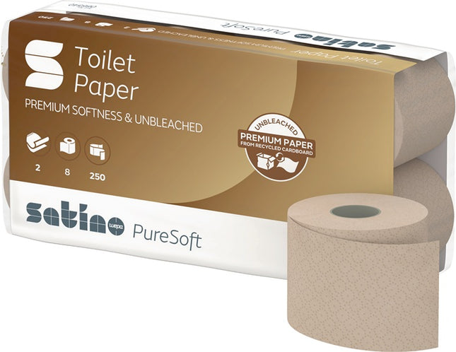 SATINO Toilettenpapier Satino PureSoft 66540 2-lagig ( 9000469111 )