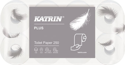 KATRIN papel higiénico Katrin 250 Largo 3 capas (9000469117)