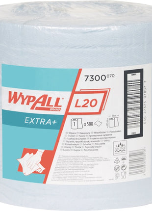 KIMBERLY-CLARK toallita WYPALL L20 7300 L380xW235aprox. mm ( 9000469688 )