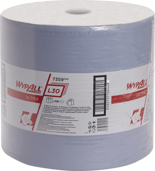 KIMBERLY-CLARK Panno di pulizia WYPALL L30 7359 L380xW350 circa mm ( 9000469691 )