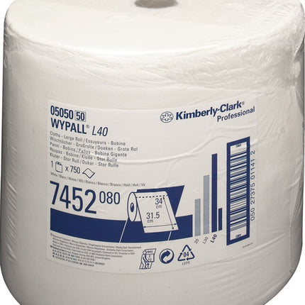 WYPALL Panno di pulizia WYPALL L40 7452 L315xL310 ca. mm ( 9000469693 )