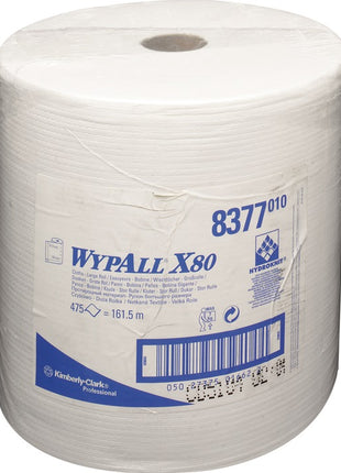 KIMBERLY-CLARK Ściereczka do wycierania WYPALL X80 8377 L315xW310 ok. mm ( 9000469701 )