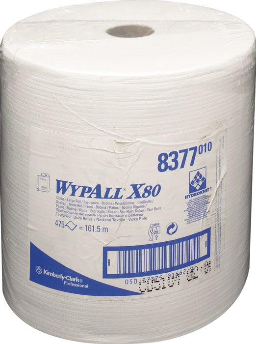 KIMBERLY-CLARK Panno per pulire WYPALL X80 8377 L315xL310 circa mm ( 9000469701 )