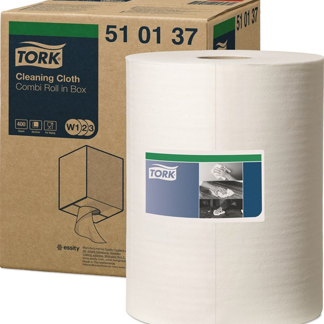 Paño de limpieza TORK TORK 510137 L380xW315aprox. mm ( 9000469810 )