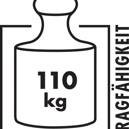 Silla giratoria de oficina TOPSTAR con tecnología síncrona (9000482938)