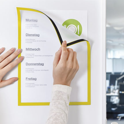 MAGNETOPLAN marco magnético DIN A3 azul (9000483027)