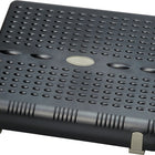 Reposapiés MAUL negro L450xP353xH138 mm (9000483195)