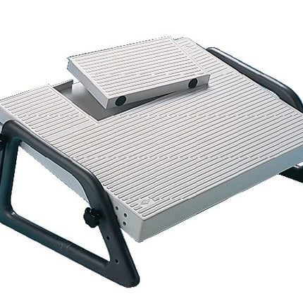 Reposapiés WEDO gris luminoso, RAL 7035 L490xP350xH210 mm (9000483200)