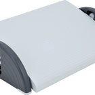 Reposapiés WEDO gris luminoso, RAL 7035 B520xP350xH140 mm (9000483211)