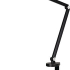 HANSA desk lamp LED Zirkon aluminium, ABS, iron, PC black ( 9000483602 )