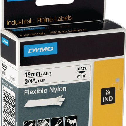 Cinta de etiquetas DYMO ancho 19 mm longitud de la cinta 3,5 m (9000484104)