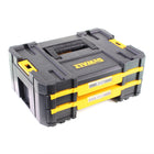 DeWalt DWST 1-70706 TSTAK IV Werkzeugbox mit 2 Schubladen und verstellbaren Trennstegen - Toolbrothers